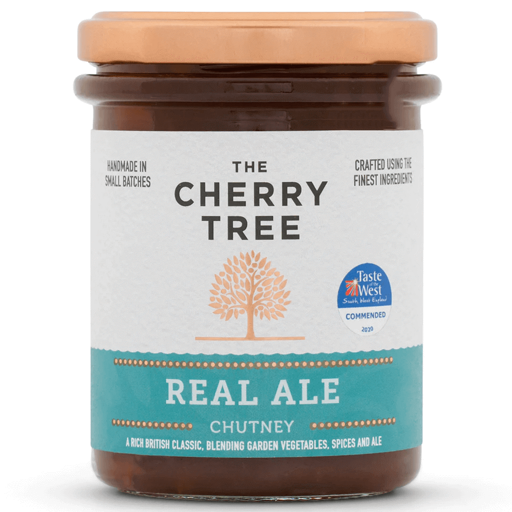 The Cherry Tree Real Ale Chutney 210g